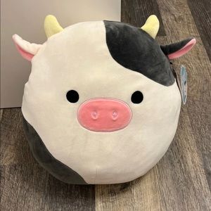 Connor the cow squishmallow 12”